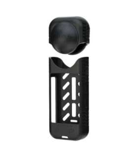 Silicone protective case + lens cover Sunnylife for Insta360 X4 (black)