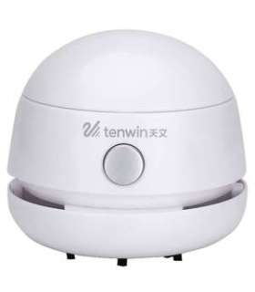 Rechargeable Mini Vacuum desktop cleaner Tenwin 8052-2 micro USB (white)