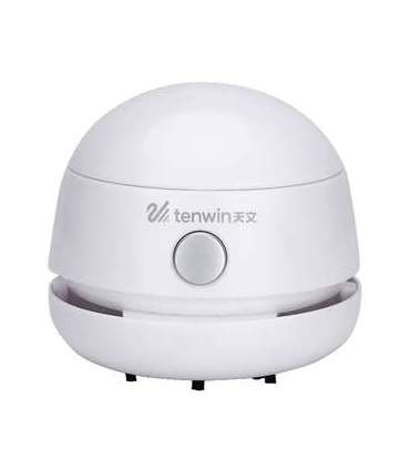 Rechargeable Mini Vacuum desktop cleaner Tenwin 8052-2 micro USB (white)