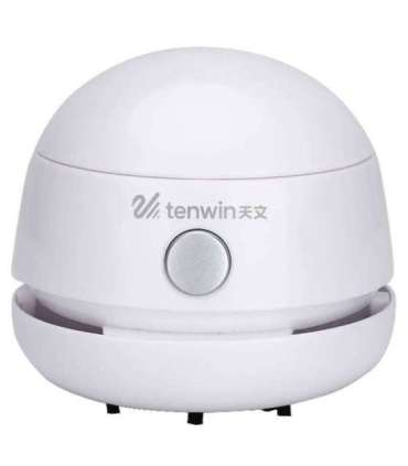 Rechargeable Mini Vacuum desktop cleaner Tenwin 8052-2 micro USB (white)
