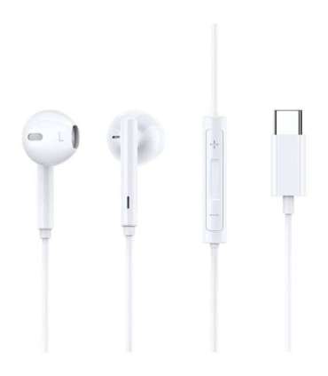 Mcdodo HP-7500 wired headphones, USB-C (white)
