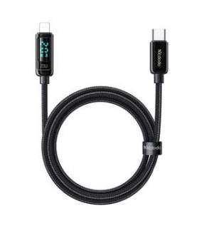 Mcdodo CA-8810 USB-C to Lightning cable, 36W, 1.2m (black)