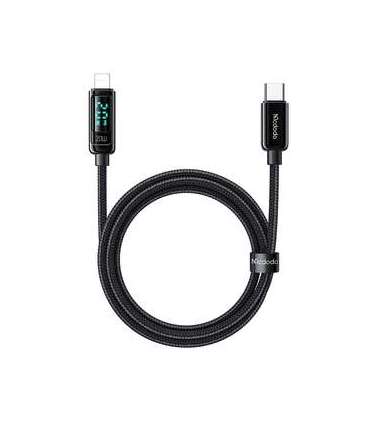 Mcdodo CA-8810 USB-C to Lightning cable, 36W, 1.2m (black)
