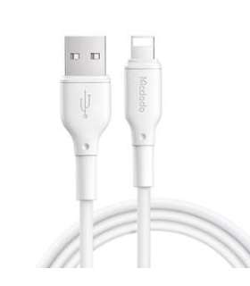 Cable USB-A to Lightning Mcdodo JCA-7270, 1.2m (biały)