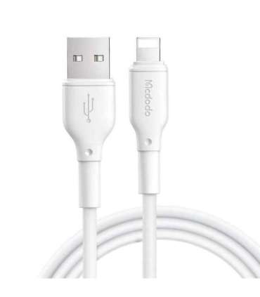 Cable USB-A to Lightning Mcdodo JCA-7270, 1.2m (biały)