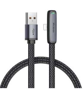 Mcdodo CA-2791 USB to lightning angle cable, 1.8m (black)