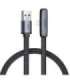 Mcdodo CA-2791 USB to lightning angle cable, 1.8m (black)