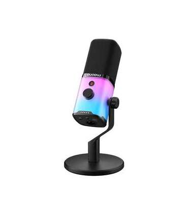 Maono PD100X RGB Microphone Black