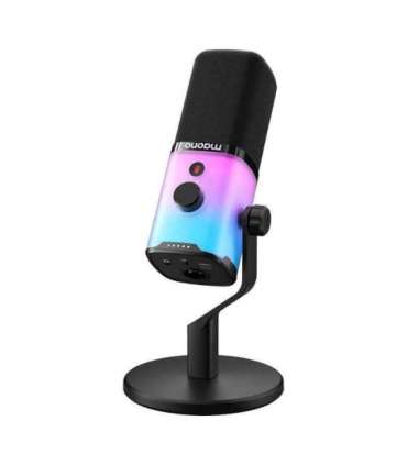 Maono PD100X RGB Microphone Black