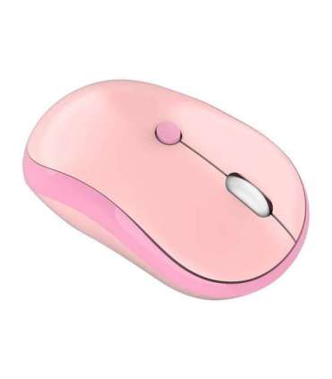 MOFII M5DM Wireless Mouse (Pink)