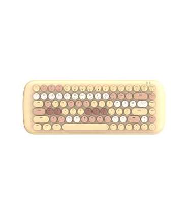 MOFII Wireless Mechanical Keyboard with Bluetooth ROMI 2.4G (Brown)