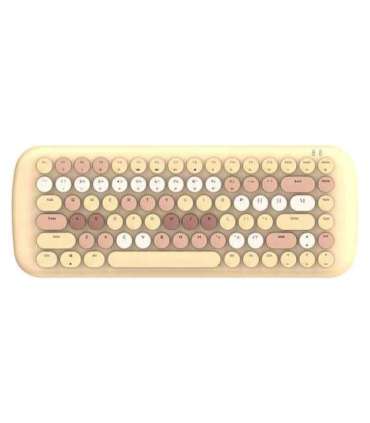 MOFII Wireless Mechanical Keyboard with Bluetooth ROMI 2.4G (Brown)