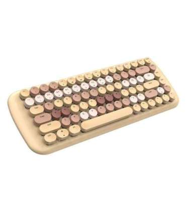 MOFII Wireless Mechanical Keyboard with Bluetooth ROMI 2.4G (Brown)