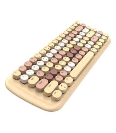 MOFII Wireless Mechanical Keyboard with Bluetooth ROMI 2.4G (Brown)