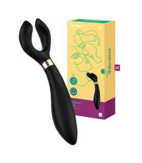 Couples vibrator Satisfyer Endless Fun (black)