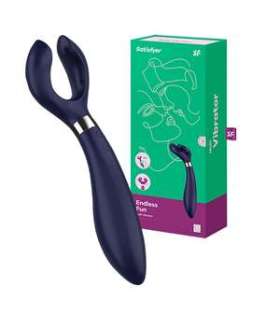 Couples vibrator Satisfyer Endless Fun (blue)