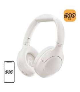 Wireless Headphones QCY H3 lite, ANC (white)