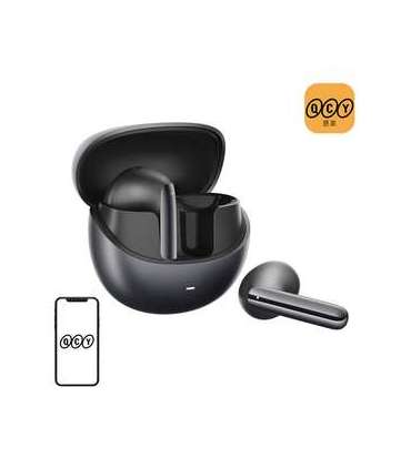 TWS QCY AilyBuds Pro HT10 Headphones, ANC (black)