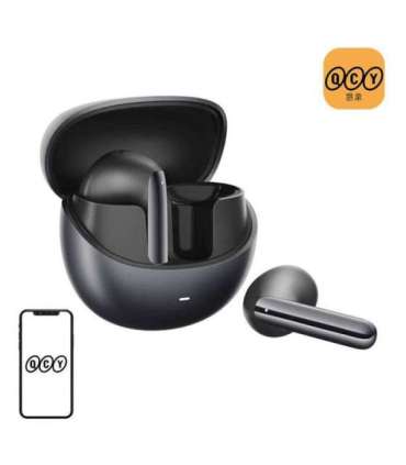 TWS QCY AilyBuds Pro HT10 Headphones, ANC (black)