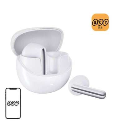 TWS QCY AilyBuds Pro HT10 Headphones, ANC (white)