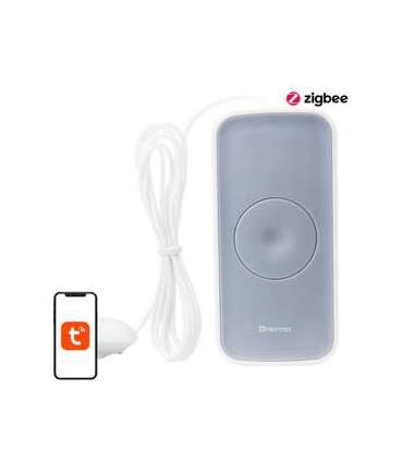 Zigbee Heiman HS1WL-E smart flood sensor