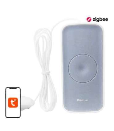 Zigbee Heiman HS1WL-E smart flood sensor