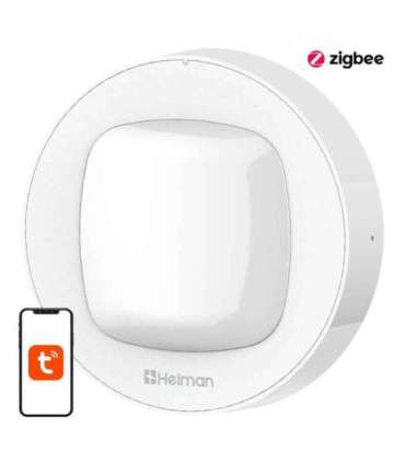 Heiman WS3MS Tuya smart PIR WiFi motion sensor
