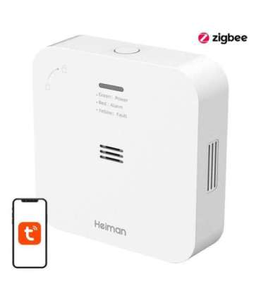 Heiman WS-720ES Tuya WiFi Smart Carbon Monoxide Detector