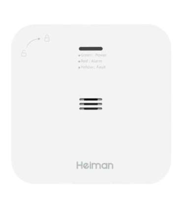 Heiman WS-720ES Tuya WiFi Smart Carbon Monoxide Detector