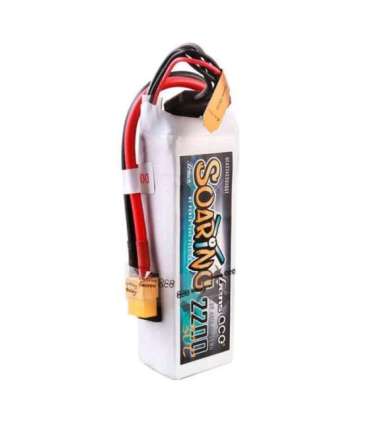 Gens ace G-Tech Soaring 2200mAh 14.8V 30C 4S1P Lipo Battery Pack with XT60 plug