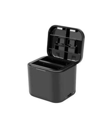 Charger + memory card case PULUZ for Insta360 Ace Pro / Ace