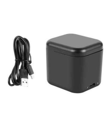 Charger + memory card case PULUZ for Insta360 Ace Pro / Ace