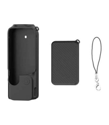 PULUZ silicone case with strap for DJI OSMO Pocket 3