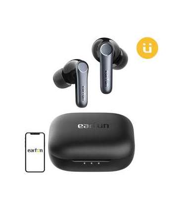 Wireless earphones TWS EarFun Air Pro 4, ANC (black)