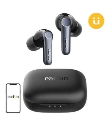 Wireless earphones TWS EarFun Air Pro 4, ANC (black)