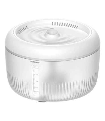 Smart Water Fountain for pets Petsuper PW02 2,5L (white)