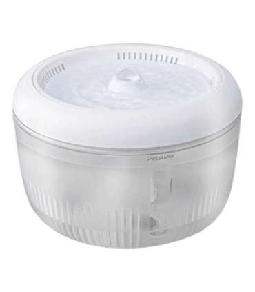 Smart Water Fountain for pets Petsuper PW02 2,5L (white)