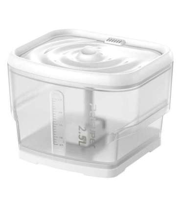 Smart Water Fountain for pets Petsuper PW03 2,5L (white)