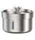 Stainless steel fountain / drinker for dog and cat 2l Rojeco