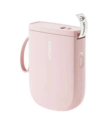 Niimbot D11H Portable Label Printer Pink