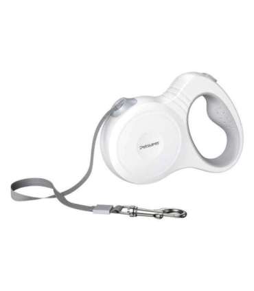 Petsuper Dog Automatic Retractable Leash 5m (white)