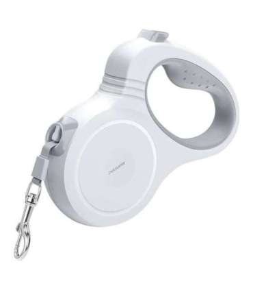 Petsuper Dog Automatic Retractable Leash 5m (white)