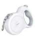 Petsuper Dog Automatic Retractable Leash 5m (white)