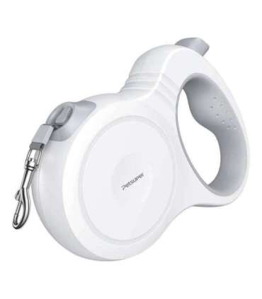 Petsuper Dog Automatic Retractable Leash 5m (white)
