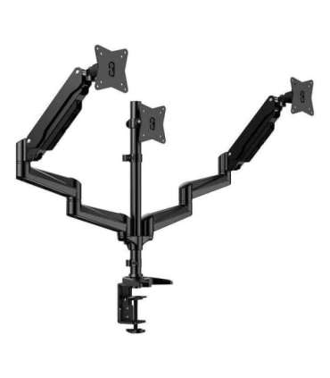 Triple monitor mount 17-32" Huanuo HNTS3B-UK