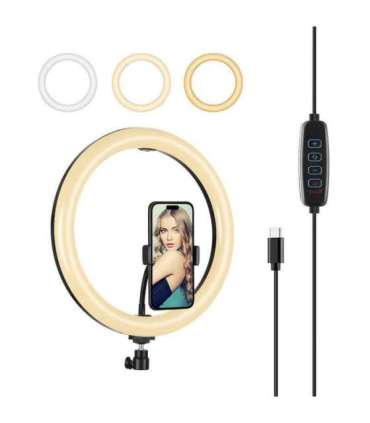 Ring light with phone holder PULUZ