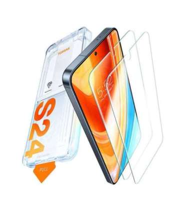 Tempered glass for Samsung S24 Torras Install Master