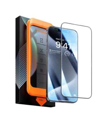 Tempered glass for iPhone 15 Torras InstaII Master