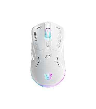 Onikuma CW917 gaming mouse (white)