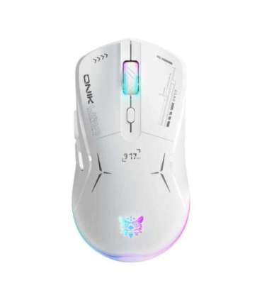 Onikuma CW917 gaming mouse (white)